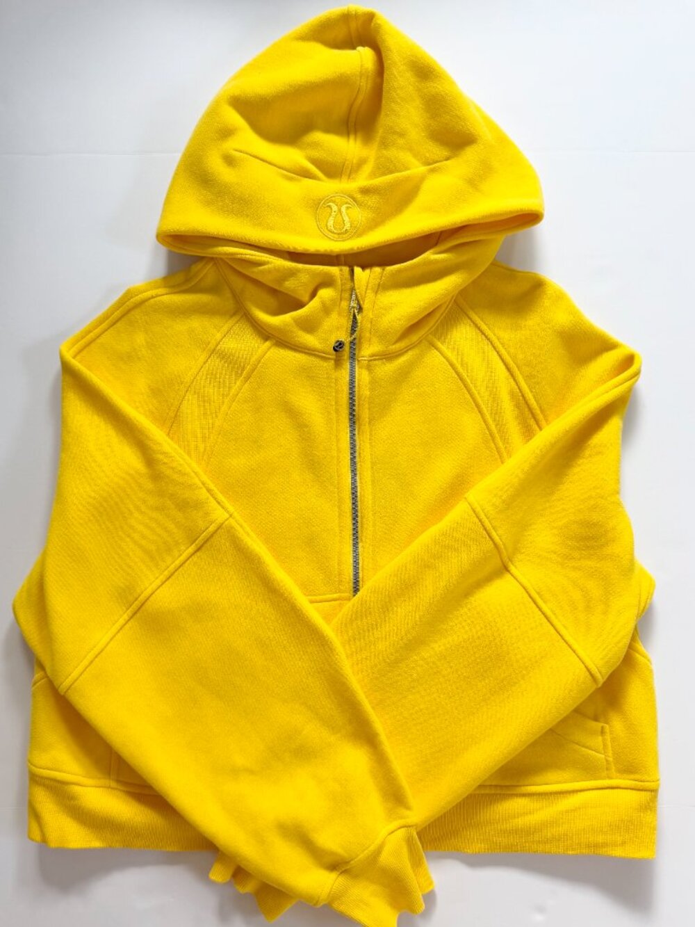Lululemon Scuba Oversized Full-Zip Hoodie Yellow